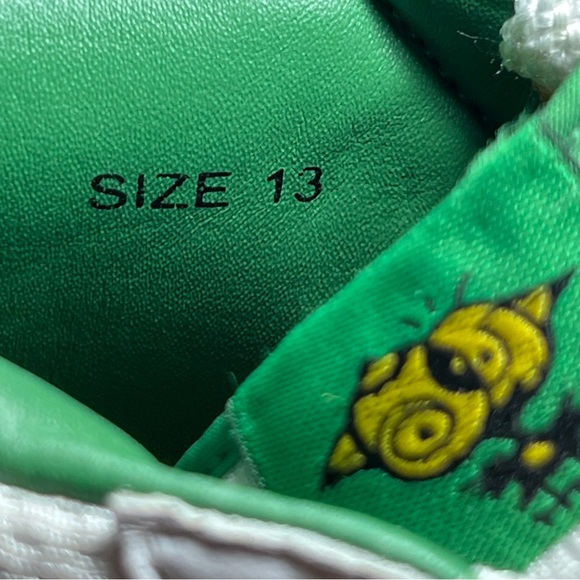 Vintage Nike Blazer Mid 73 Brazil White Classic Deadstock Shoes Size W13 M11.5 - Picture 10 of 13